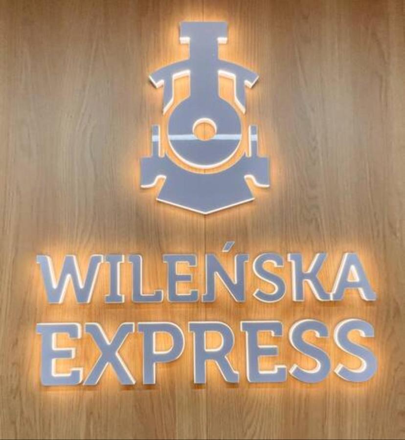 Wilenska Express Apartment 바르샤바 외부 사진