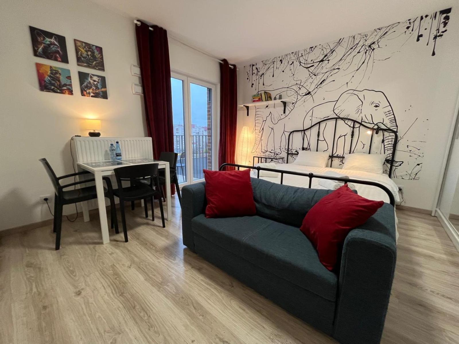 Wilenska Express Apartment 바르샤바 외부 사진