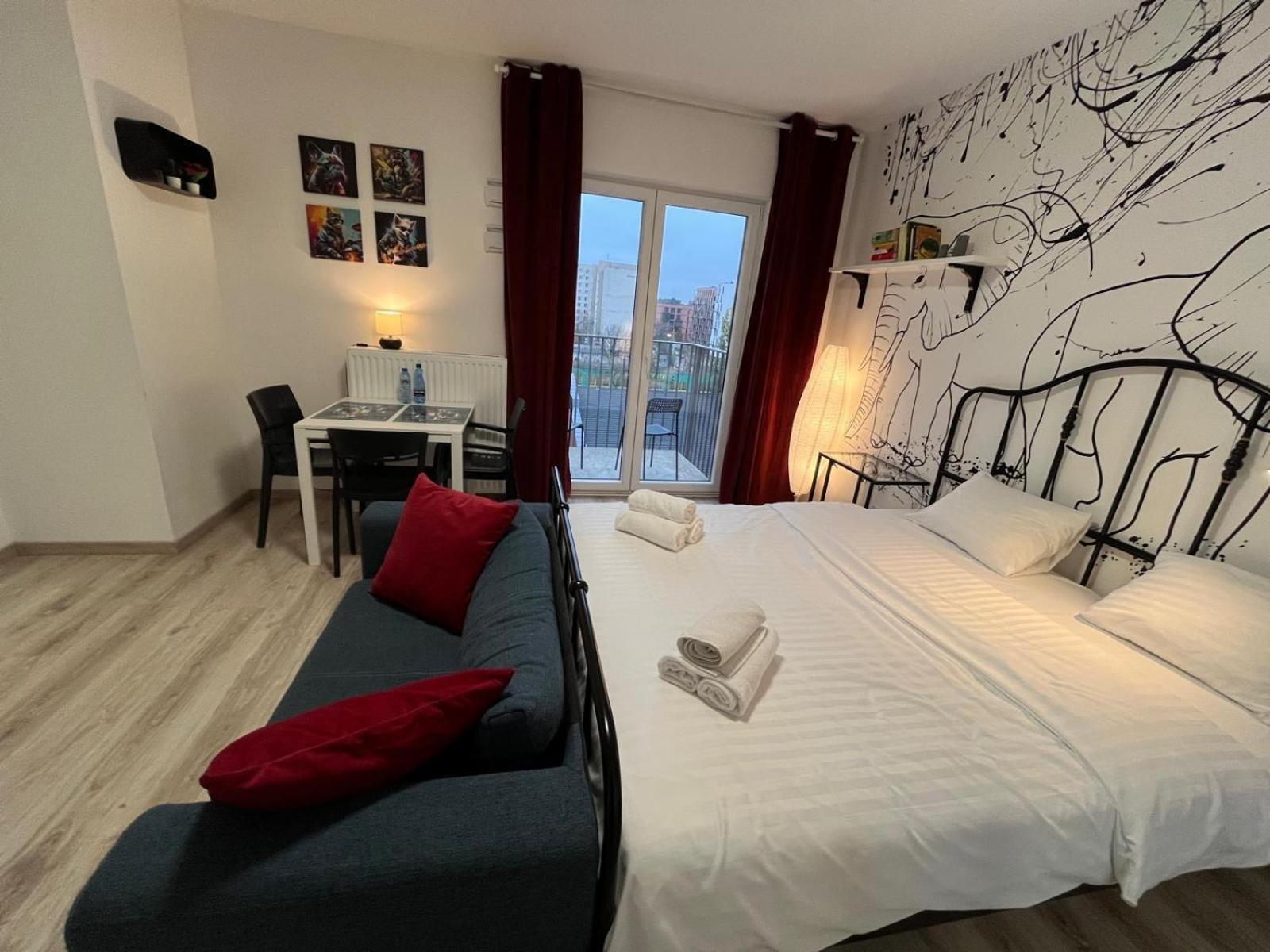 Wilenska Express Apartment 바르샤바 외부 사진