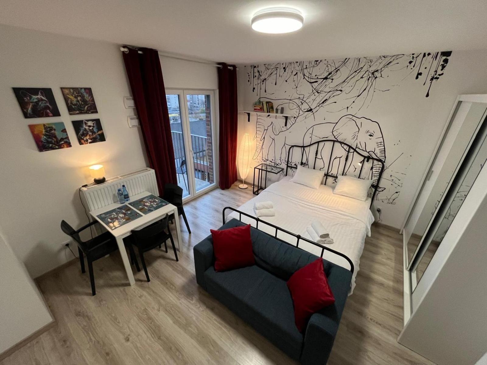 Wilenska Express Apartment 바르샤바 외부 사진
