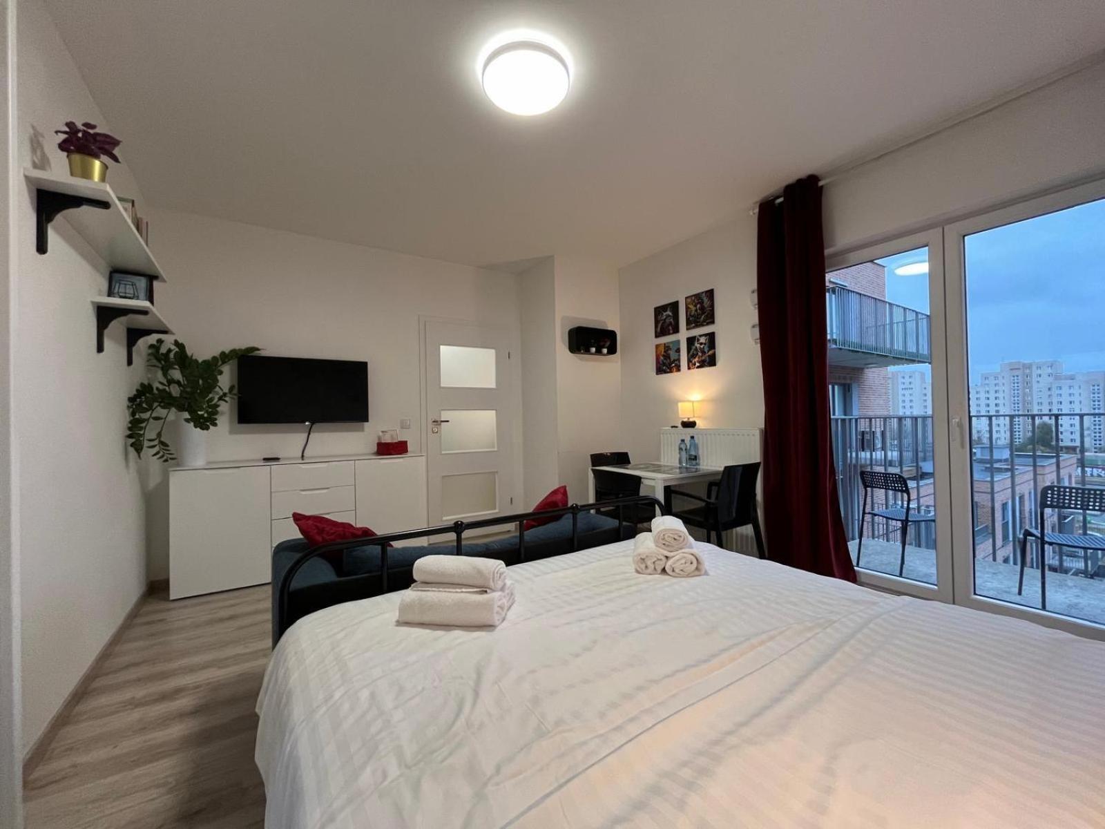 Wilenska Express Apartment 바르샤바 외부 사진